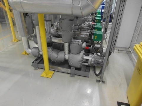 Customized Pump Module Insulation