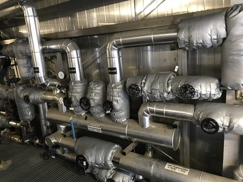 Comprehensive Steam Reduction Station Insulation
